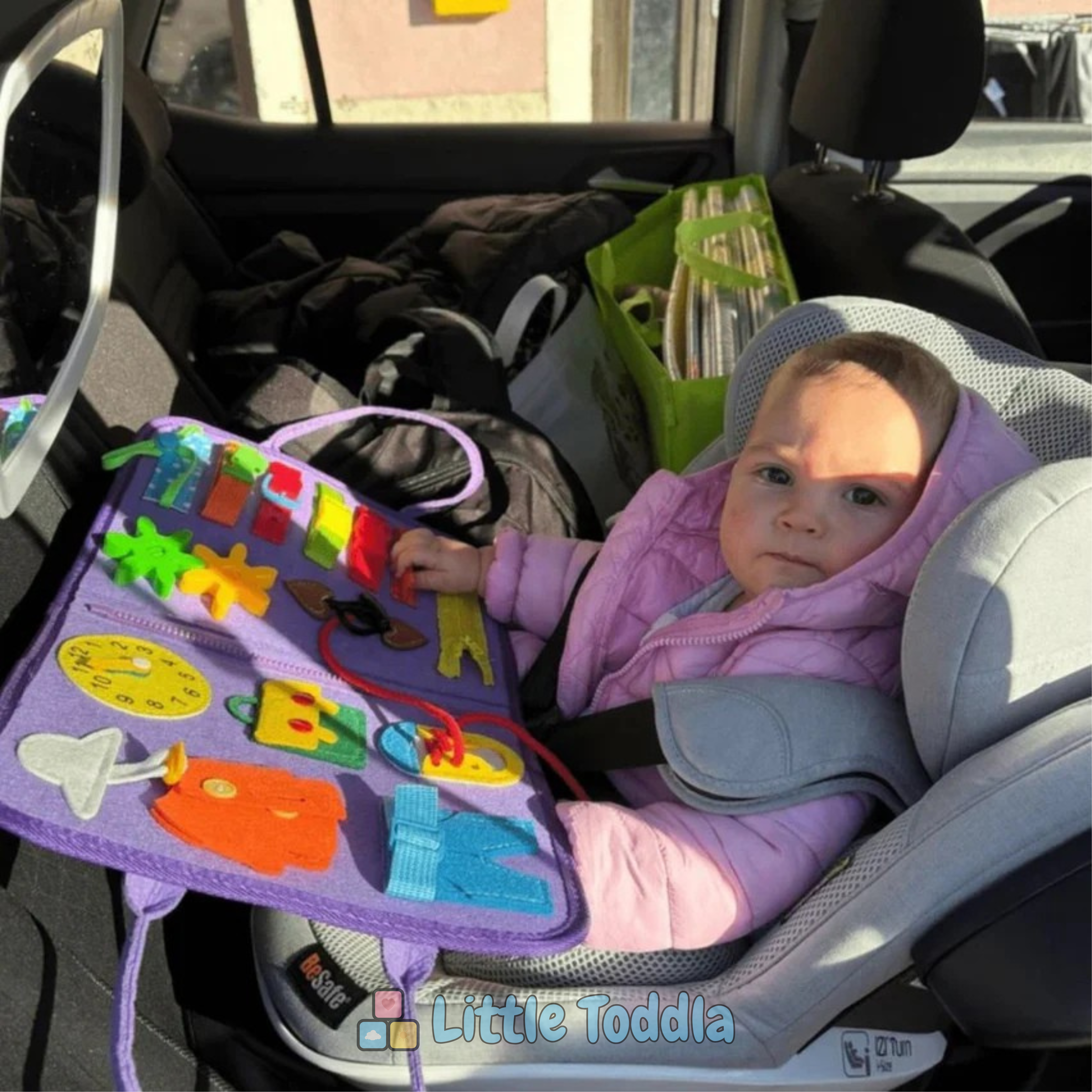 Montessori Busy Booklet