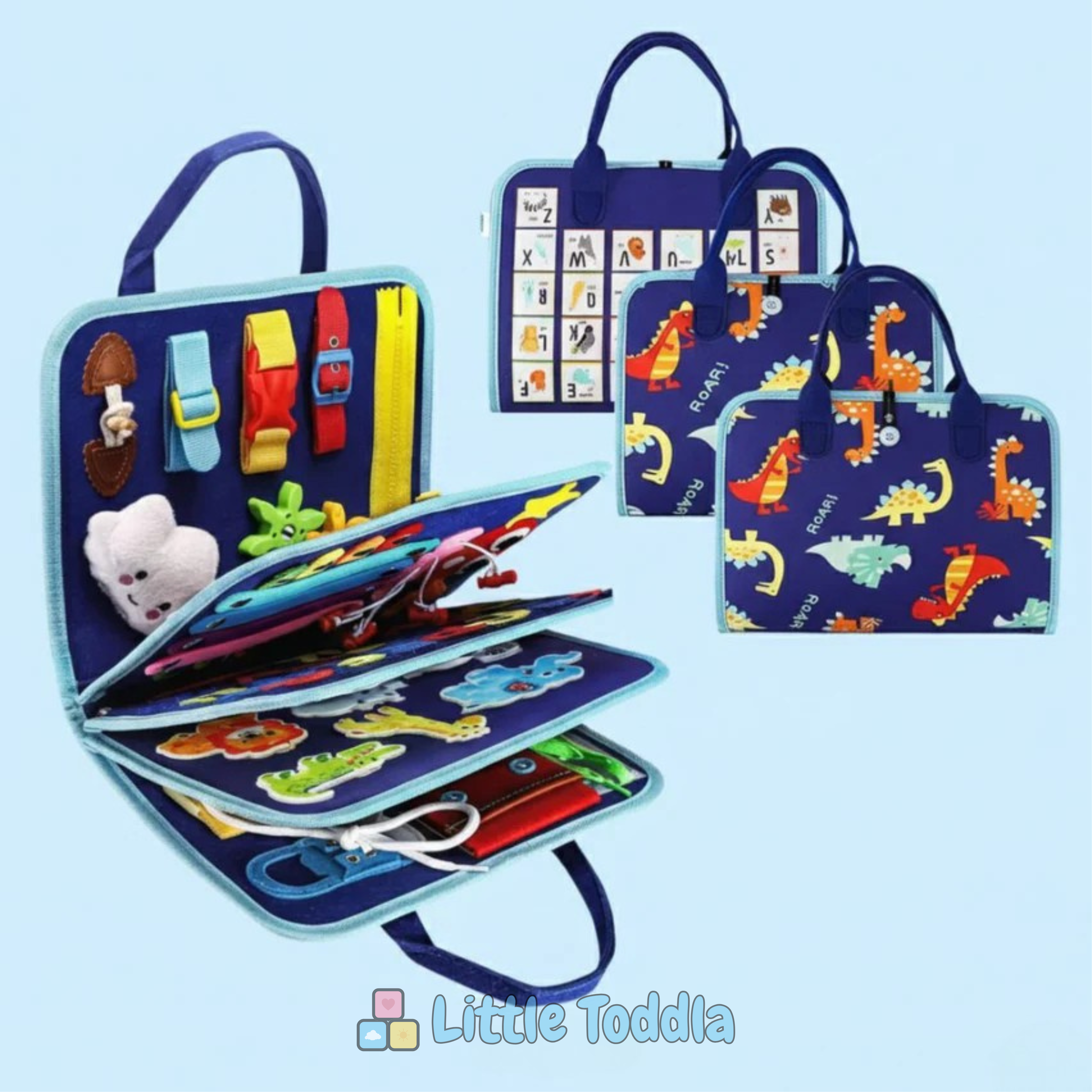 Montessori Busy Booklet