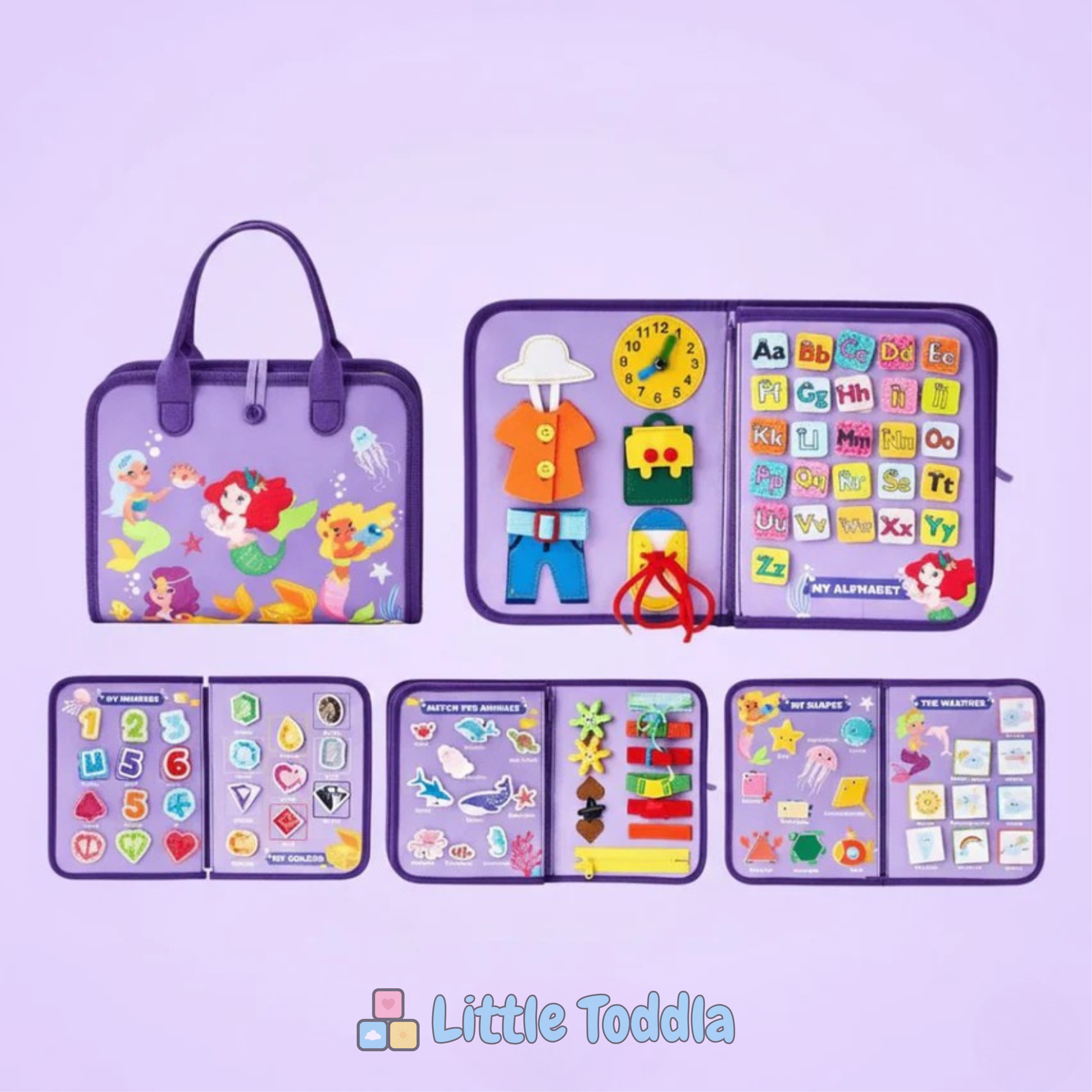 Montessori Busy Booklet