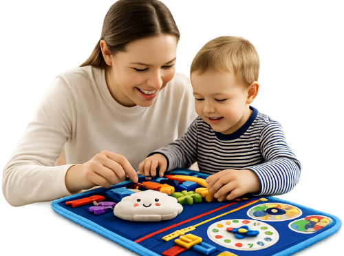 Give Your Child
Calm, Creative Playtime